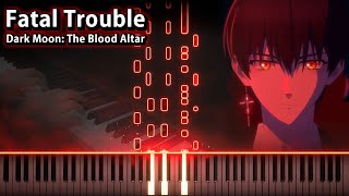 Fatal Trouble  Dark Moon The Blood Altar piano Version  Enhypen
