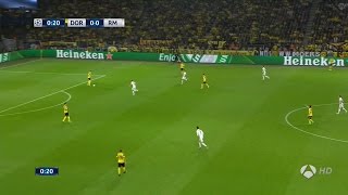Borussia dortmund vs real madrid 2-2 full match highlights champions
league hd