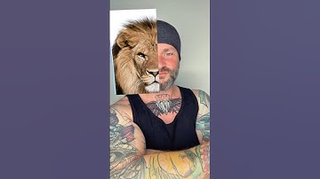 Animal twin filter | Tutorial 👀 #shorts