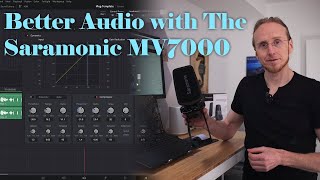 How to Get Clearer Audio - Saramonic MV7000 Review