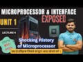 L-4 The Shocking Truth About History of Microprocessors