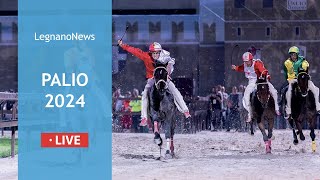 Il Palio di Legnano 2024 in diretta