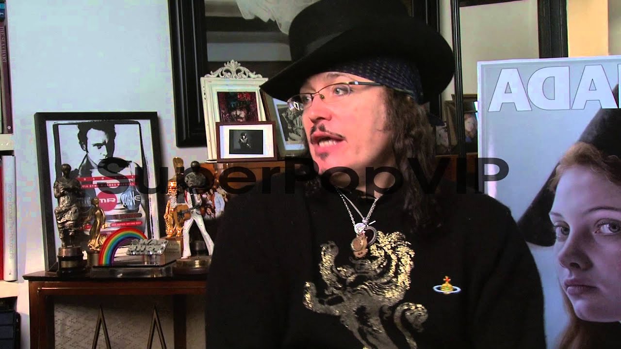 INTERVIEW - Adam Ant on his new album and come back INTER... - YouTube