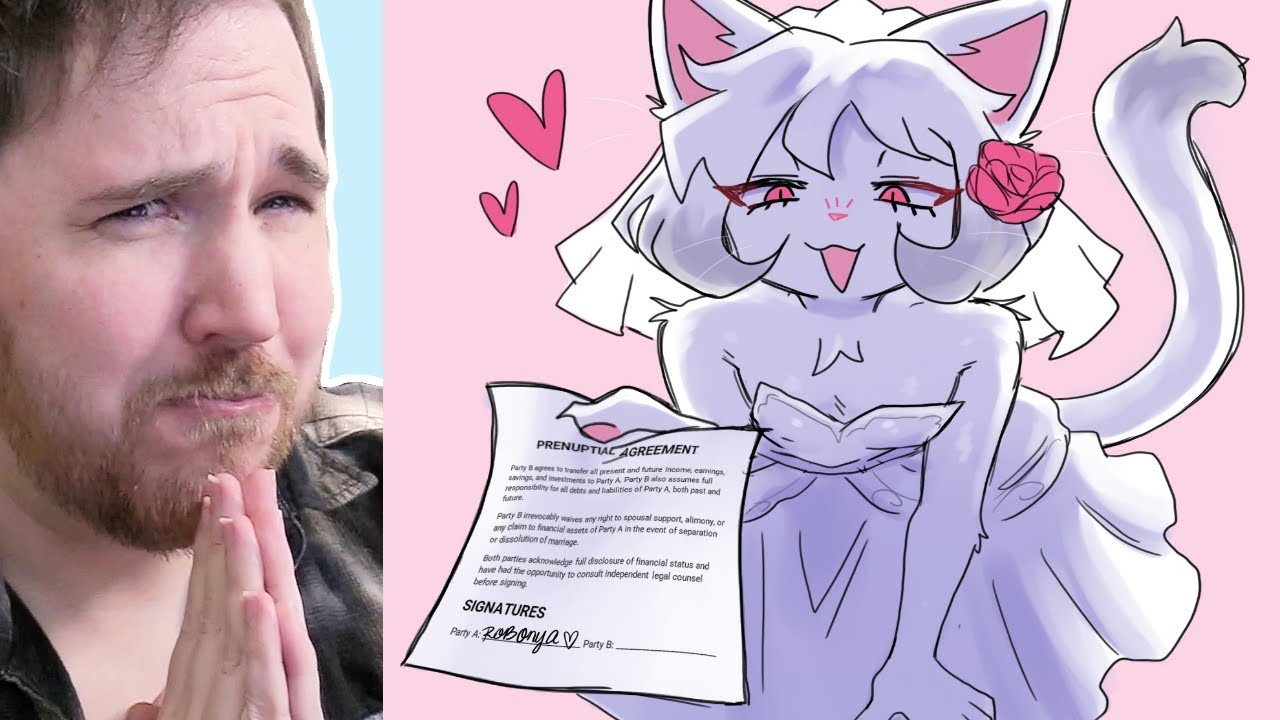 READ THE FINE PRINT BEFORE MARRYING A CAT GIRL - Lost Pause Reddit