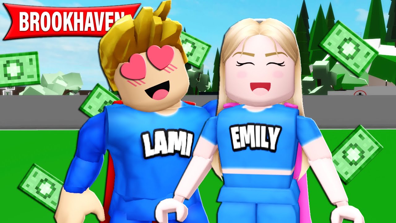 2 YOUTUBER spielen ROBLOX mit EUCH in BROOKHAVEN! (Roblox Brookhaven 🏡 ...