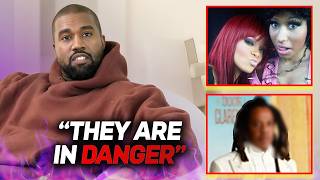 Kanye West Reveals Who's After Rihanna & Nicki Minaj | Murder Troops Profile