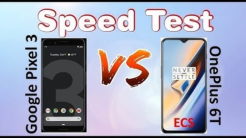 Oneplus 6T Vs Goggle Pixel 3 Speed Test | Pixel 3 FAIL!!! Battery, Heat & More |