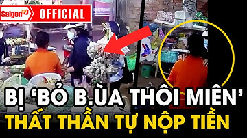 Cận cảnh màn "BỎ B.ÙA THÔI MIÊN" khiến chị chủ THẤT THẦN "TỰ TAY NỘP TIỀN" cho kẻ gian | SaigonTV