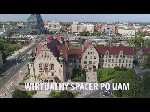 Wirtualny Spacer po UAM