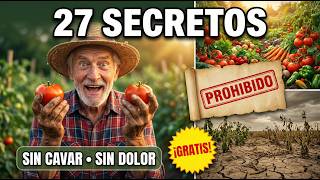 27 Forbidden Methods to Harvest Double — Without Digging, Without Spending, Without Pain