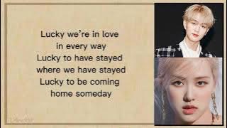 ONEW × ROSÉ - 'Lucky' Lyrics