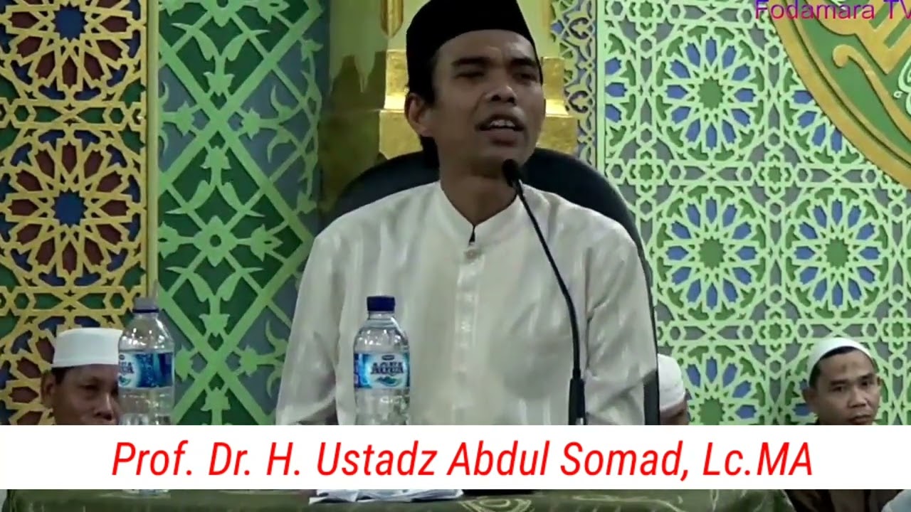UAS Menjawab|Bagaimana kalau lupa sholat isya karena ketiduran?#uas#ceramah#islam