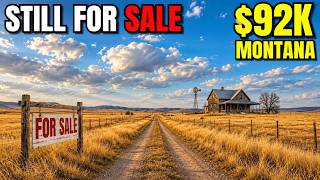 Why Is Nobody Buying These Montana Farmhouses Still for Sale in October 2026