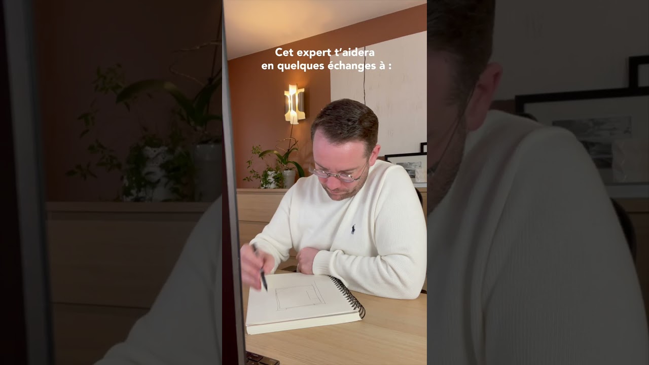 IDEE RECUE N°1 : Un architecte d’intérieur ça coute cher. 