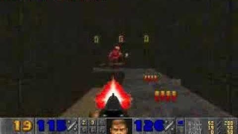 Doom 2: Level 6: The Crusher