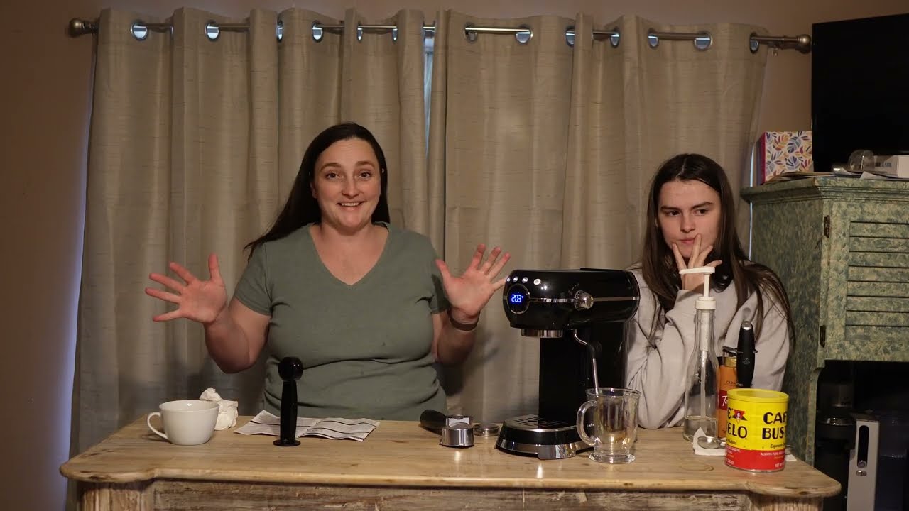 HBN Espresso Coffee Machine ES-6400T Setup And Review