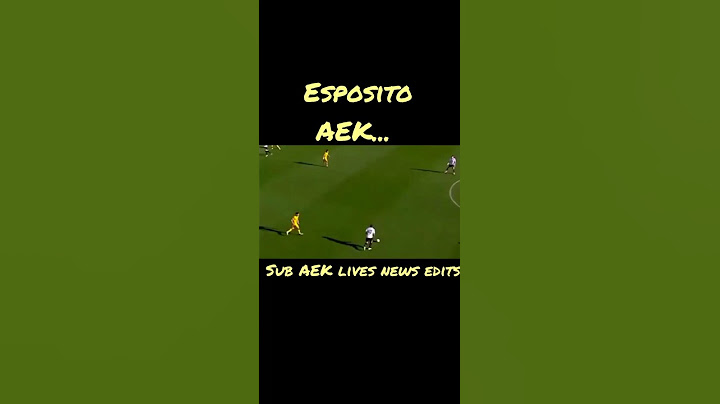 AEK μεταγραφες η καψουρα Esposito!!! #aekathens #aek #αεκ #shorts #trend #edit #μεταγραφέσ #νεα