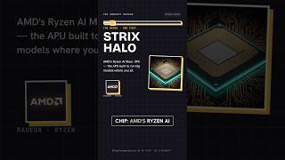 Strix Halo: 128GB to Run Big AI Locally #AMD #LocalAI #AI #nvidia