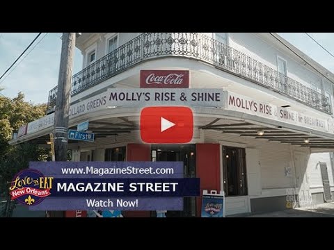 Videó: Restaurants on Magazine Street New Orleansban