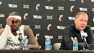 Cincinnati Head Coach Jerrod Calhoun & PG Tylen Riley - Postgame Presser (Illinois Exhibition)