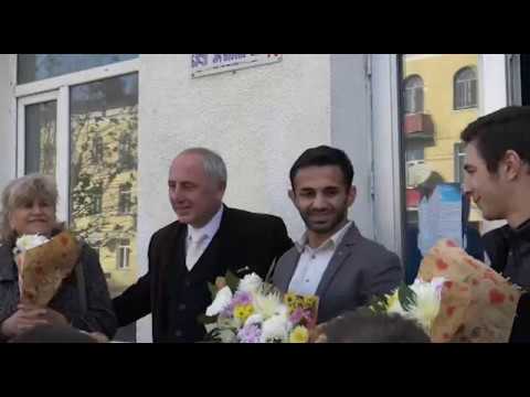 ფოთში მშობლიურ სკოლაში სამბისტ გივი ნადარეიშვილს საზეიმო შეხვედრა მოუწყვეს 25 11 2019