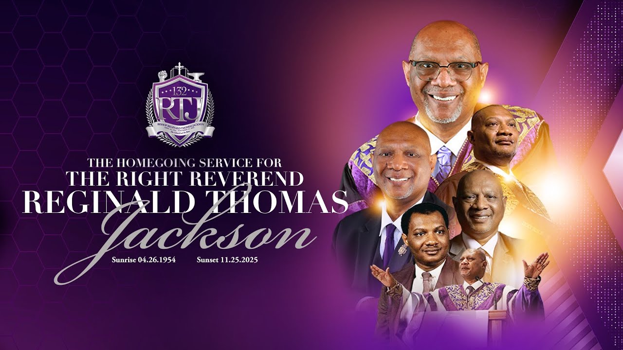 Bishop Reginald T. Jackson | Celebration of Life | Saint Philip AME Church