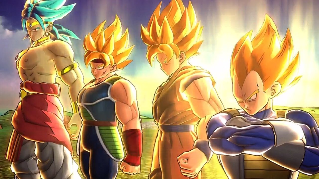 Dragon Ball Z: Battle of Z - Walkthrough Part 51 - Special Age