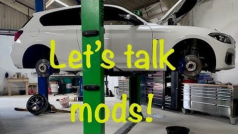 I THINK YOU SHOULD MODIFY YOUR M140i - BUT NOT TOO MUCH! (all the mods I
