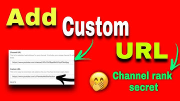 New Method || How to Create Custom URL for youtube channel 2021 || Enable custom URL on youtube