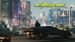 Cyberpunk 2077 Live WALLPAPER with Full Official Soundtrack Disk 2 Original Soundtrack FULL ALBUM