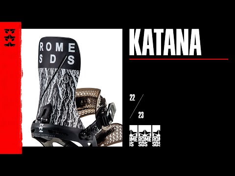 Rome Katana Snowboard Bindings · 2023