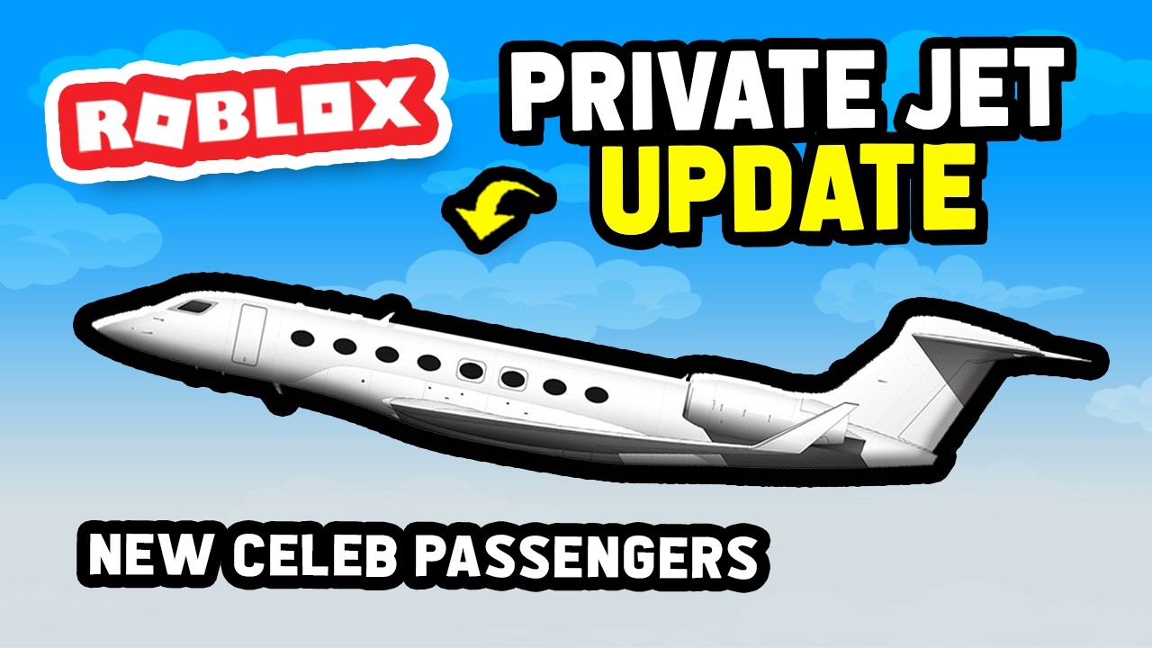 New PRIVATE JET UPDATE is AMAZING!!! in Roblox Flight World