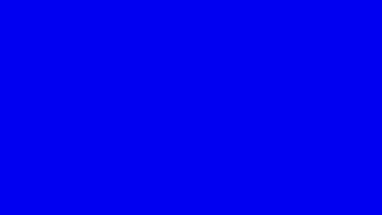 Blue Screen Background For Video Editing | 60 seconds - YouTube