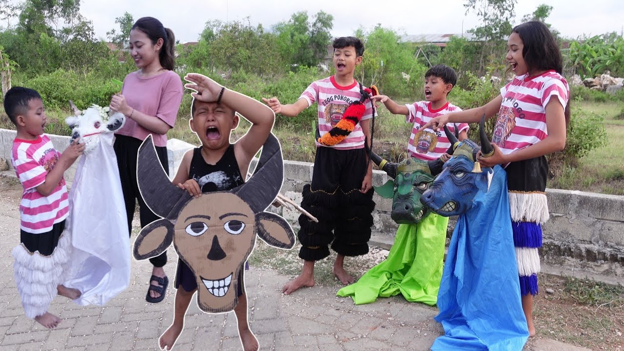 film pendek | BANTENGAN SULTAN VS BANTENGAN KARDUS || VICHO DI EJEK TEMEN2 NYA