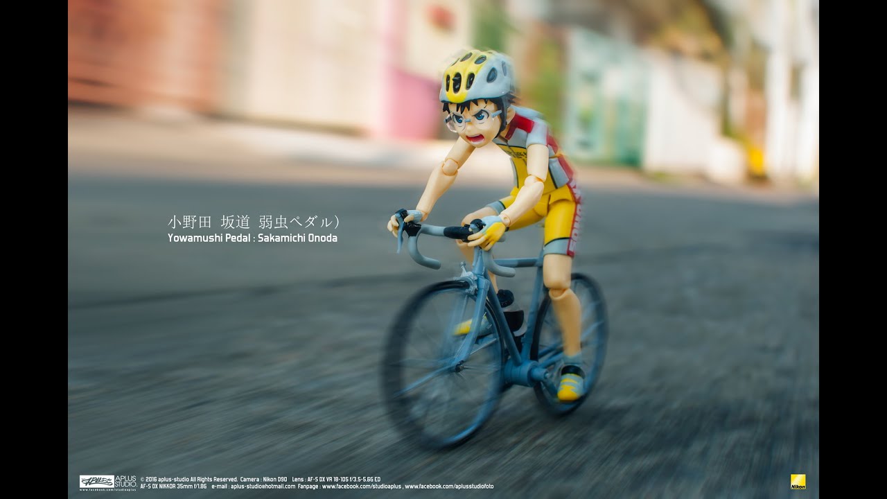 yowamushi pedal action figure