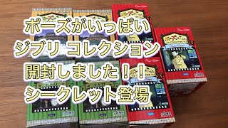 ジブリ ポーズがいっぱいコレクション開封動画　トトロ、猫バス、紅の豚　シークレット出たよ