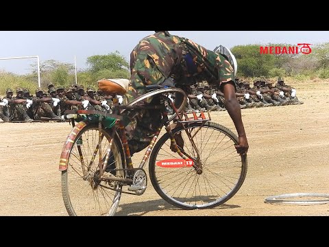 Video: Kusimamishwa kwa baiskeli barabarani