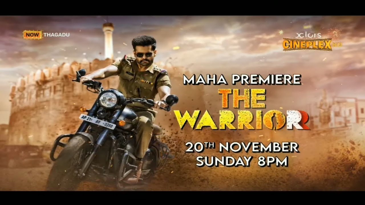 the-warrior-hindi-dubbed-promo-on-colors-cineplex-ram-pothineni-krithi