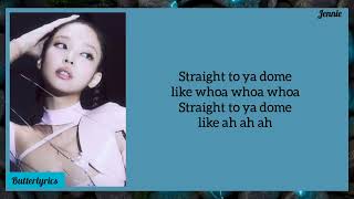 BLACKPINK - Pink Venom, Easy Lyrics