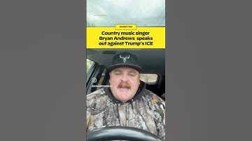 This country singer is speaking out on Trump’s ICE.