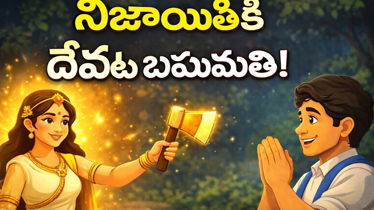 సత్య మహిమ🥰 తెలుగు moral story 