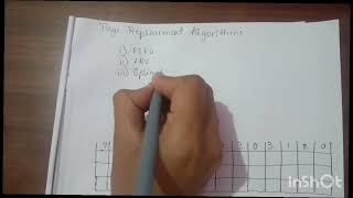 Module 4 Page replacement Algorithms FIFO