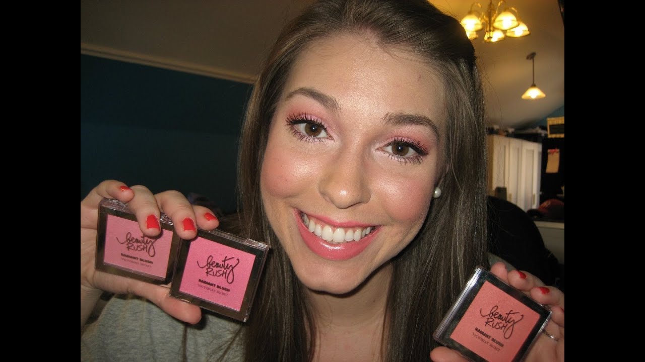 Victoria S Secret Beauty Rush Radiant Blushes Review And Swatches Youtube