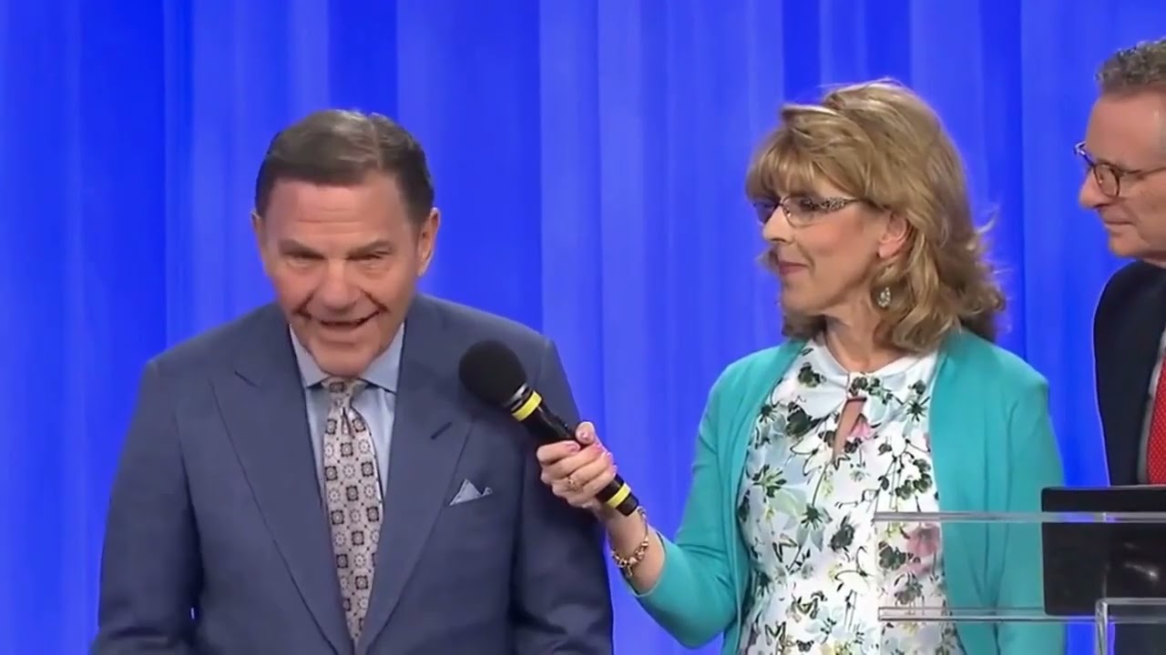 Early Kenneth Copeland Farting Preacher Part II Reverse