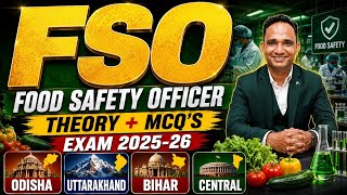 Odisha FSO Recruitment 2026 | Odisha Food Safety Officer | OSSC | Second Paper Complete Preparation