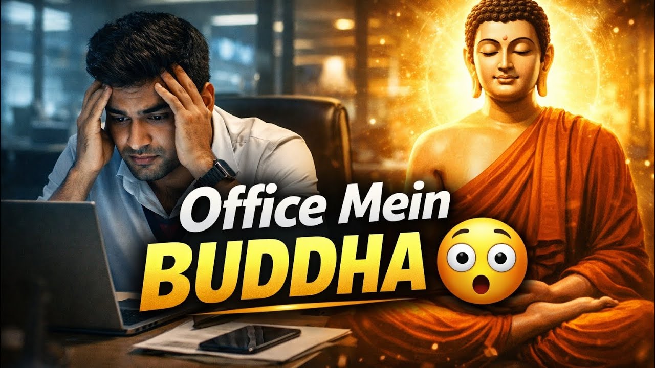Agar Buddha Corporate Office Mein Hote To Employees Ko Kya Sikhate #MotivationHindi #hindikahani