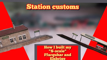 SC: how I built my "S-scale" Ffarquhar and Elsbrige 