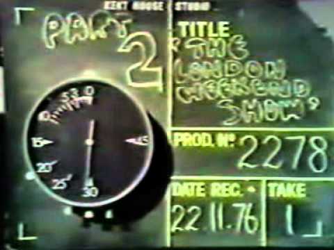 LWT - Weekenden starter her - Punk Special - 22 -NOV -1976