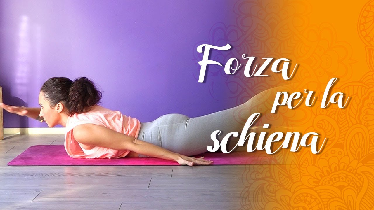 Yoga - Forza per la Schiena
