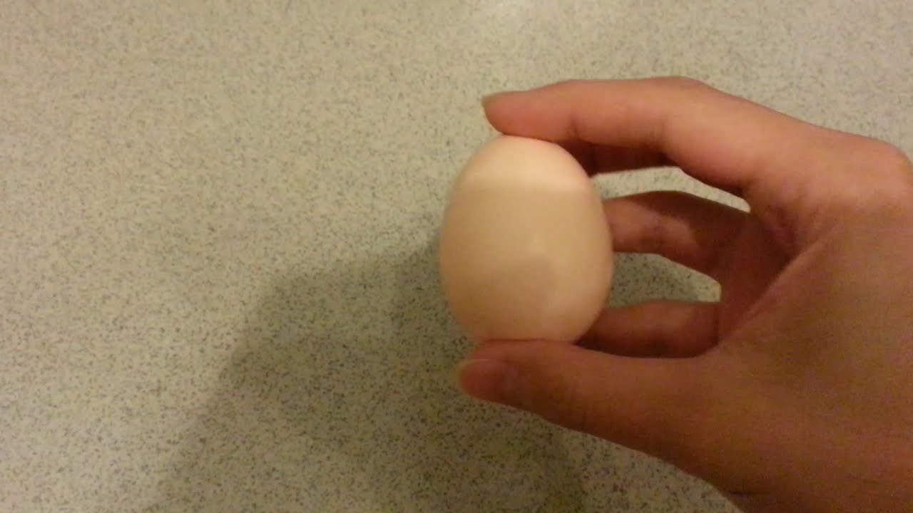 Open Ice Egg with one hand!
